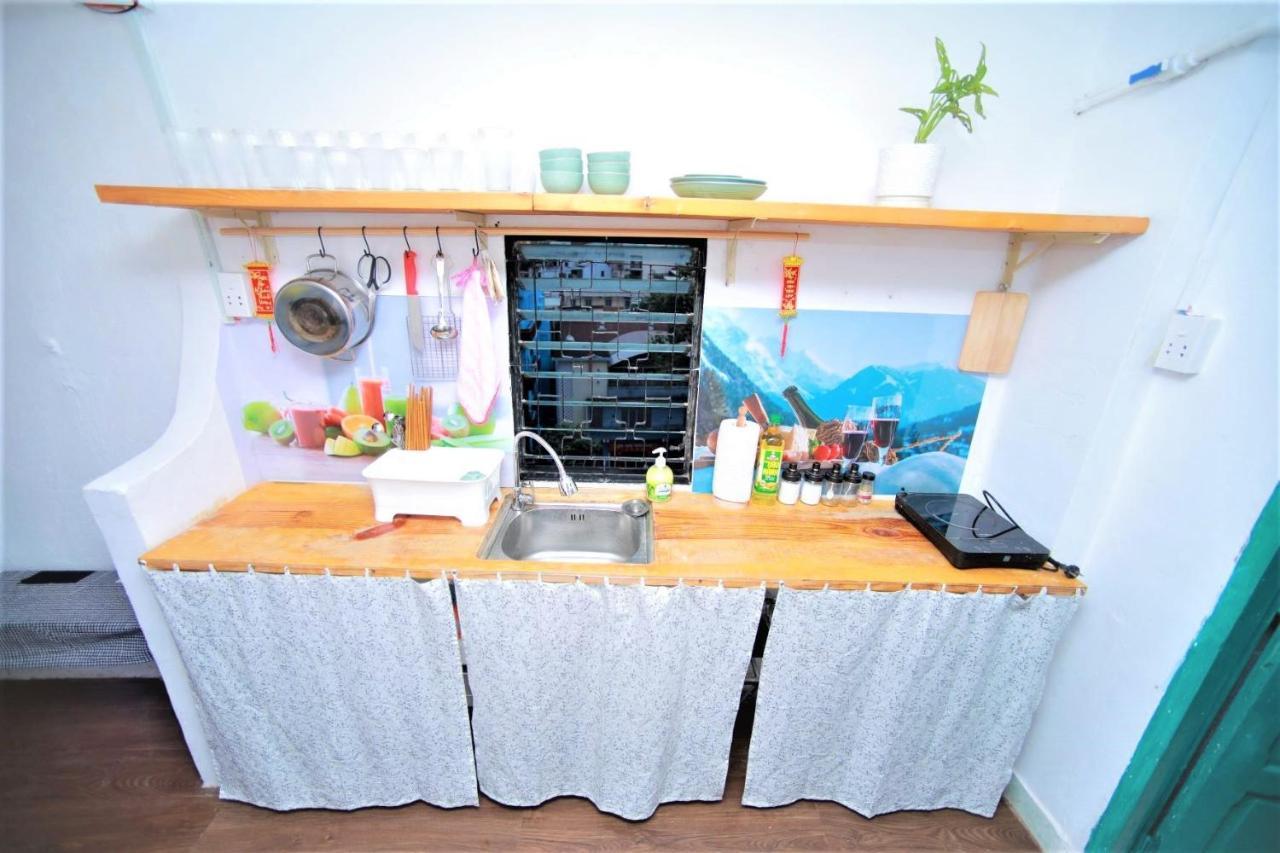 My House Daire Ho Şi Min Dış mekan fotoğraf
